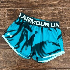 Under Armour Women's Blue Athletic Shorts